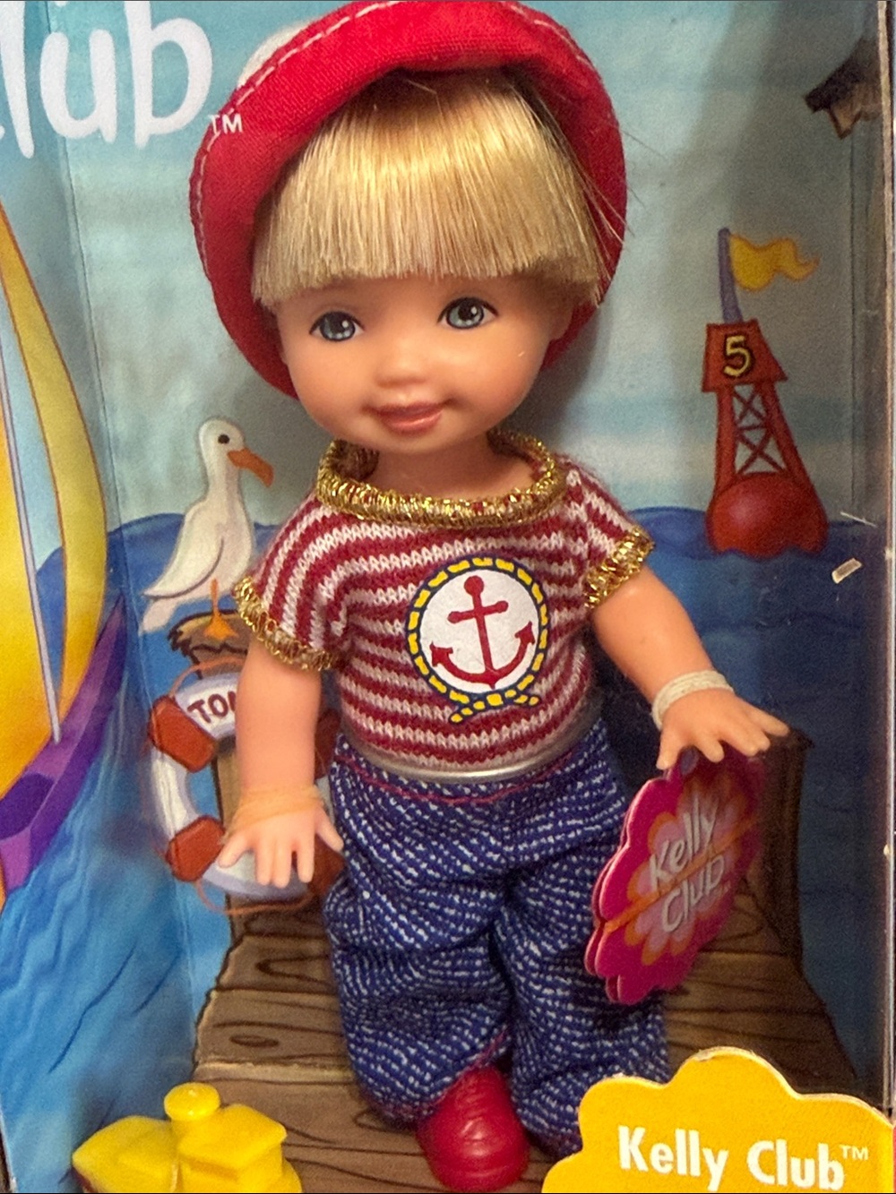 New 2000 Kelly Club Sailor Tommy Doll Barbie Vintage Collectible 2K - Picture 2 of 12